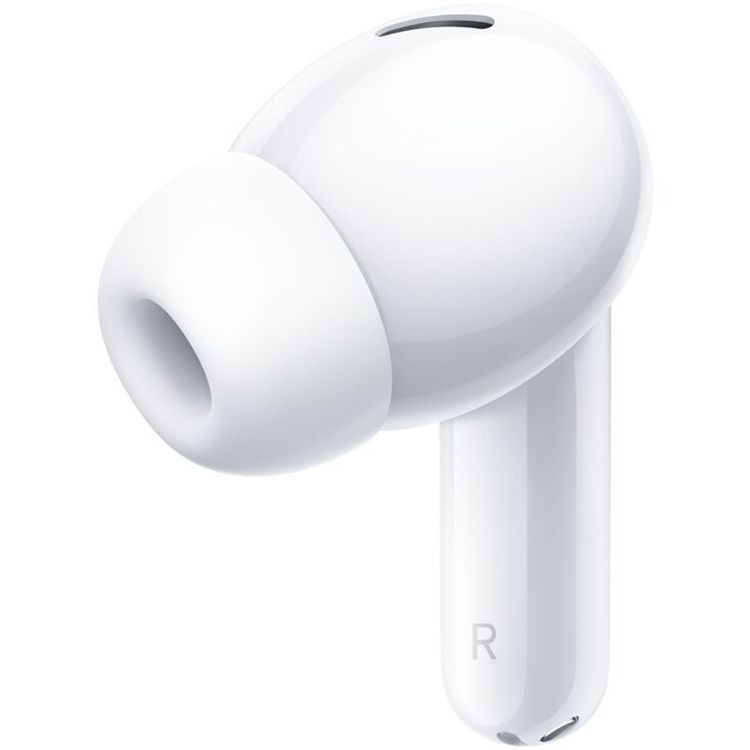 Xiaomi Redmi Buds 5 Pro Earbuds, True Wireless, Noise Cancellation, 38 Hours Battery Life, 5 Minutes Charging Time, Media Control Type - Moonlight White