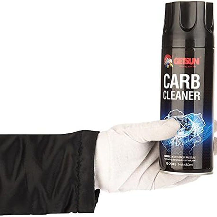 منظف المكربن Getsun، معتمد من ISO 9001 وUKAS