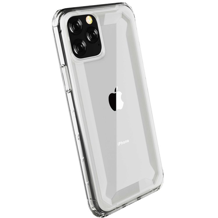 Devia New Defender2 Series Case Compatible for iPhone 11 Pro (5.8") Soft Edge Bumper Shockproof Case - Scratch Resistant - 360° Full Protection Back Cover - Crystal Clear
