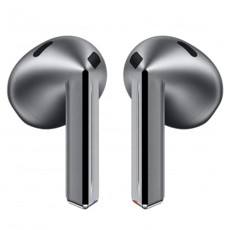 Samsung Galaxy Buds 3 with Active Noise Cancellation, Touch Controls, IP57 rating,  360° Audio, Bluetooth V5.4, Ergonomic Design - Silver