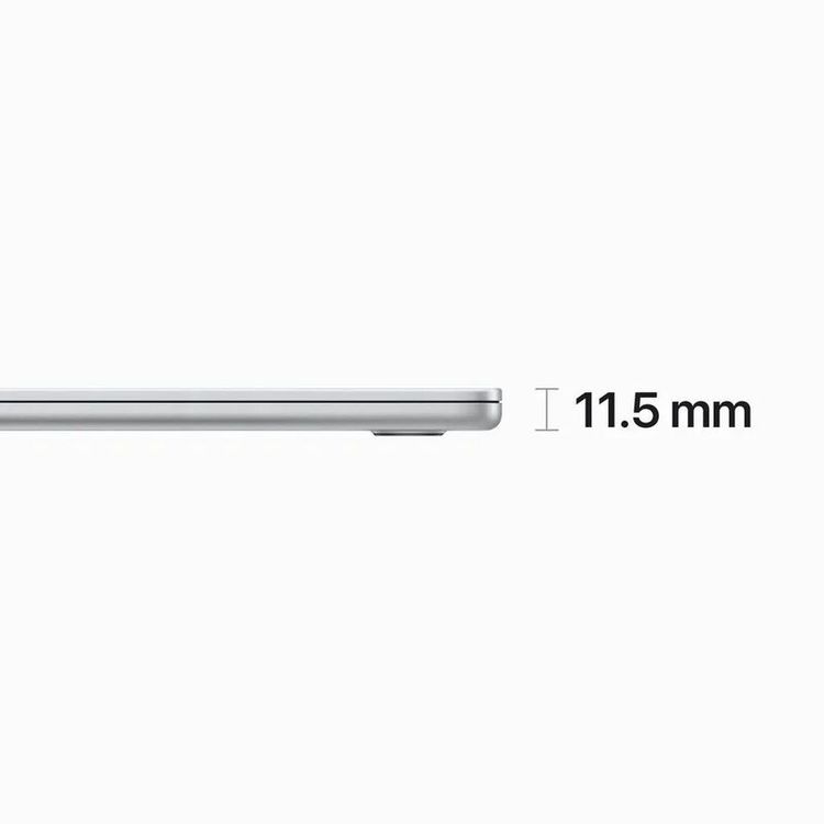 Apple MacBook Air 15-inch M2 chip 8GB 256GB (English) - Silver