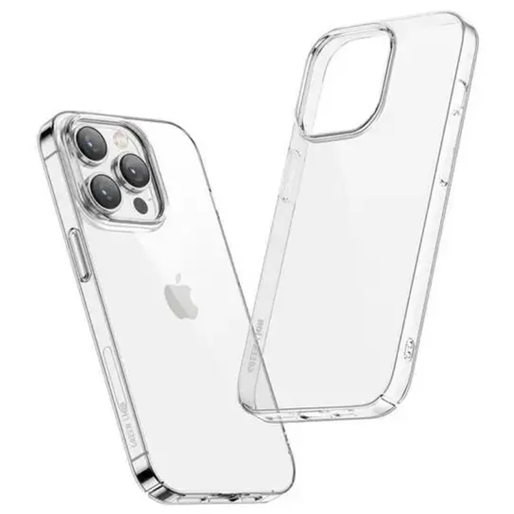 Green Lion Delgado Plus with Camera Protection Case  - Clear - iPhone 13 Pro Max