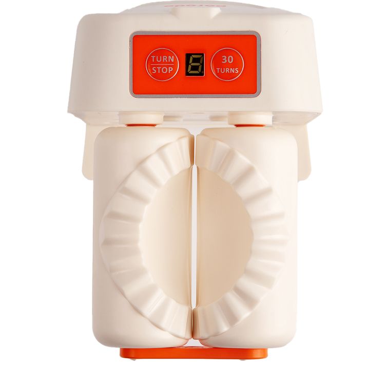 Porodo Lifestyle Portable Dumpling Maker with Type-C Charging Port, Easy to Operate, Easy to Clean, 2200mAh Built-in Battery - White