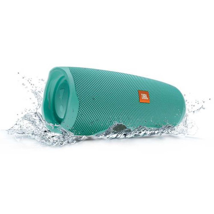 JBL Charge 4 Portable Wireless Bluetooth Speaker with Built-in Power Bank, 7500mAh Battery 20-hours Playtime, IP67 Waterproof & Dustproof Feature - Teal