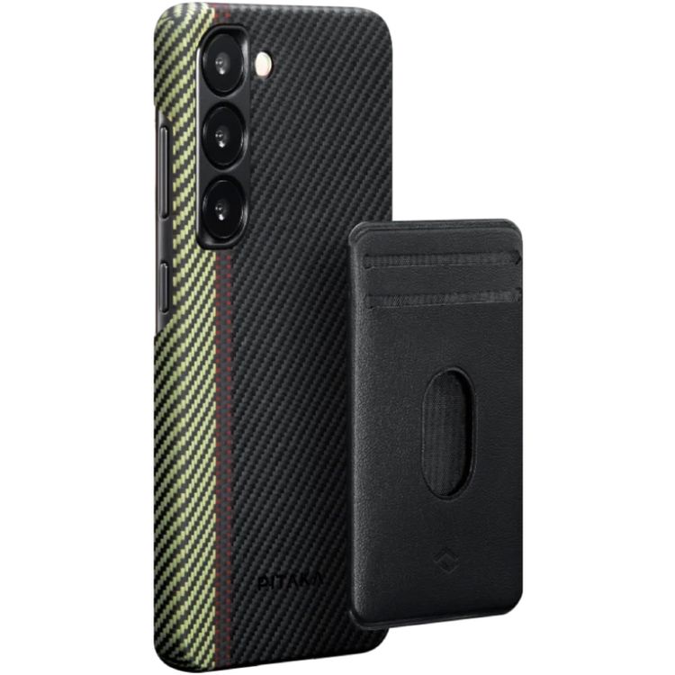 Pitaka Fusion Weaving MagEZ Case for Samsung Galaxy S23 Plus - Overture
