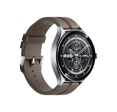 Xiaomi Watch 2 Pro Smartwatch, 1.43" AMOLED Display, 65h Working Time, Bluetooth 5.2, Wi-Fi, GPS, 5ATM Water Resistant, Optical Heart Rate & Electronic Compass Sensor, Magnetic Charging - Silver