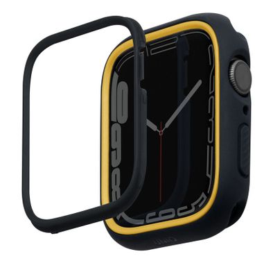 Uniq Moduo Case  with Interchangeable PC Bezel for Apple Watch - Midnight