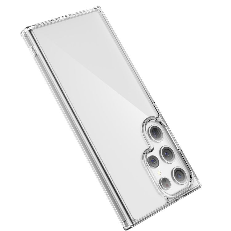 Green Lion Crystal Clear Case for Samsung Galaxy S24, Camera Protection, Comfortable Grip, Anti-Fingerprint, Neat Cutouts, Anti-Microbial Protection, Drop Protection - Clear