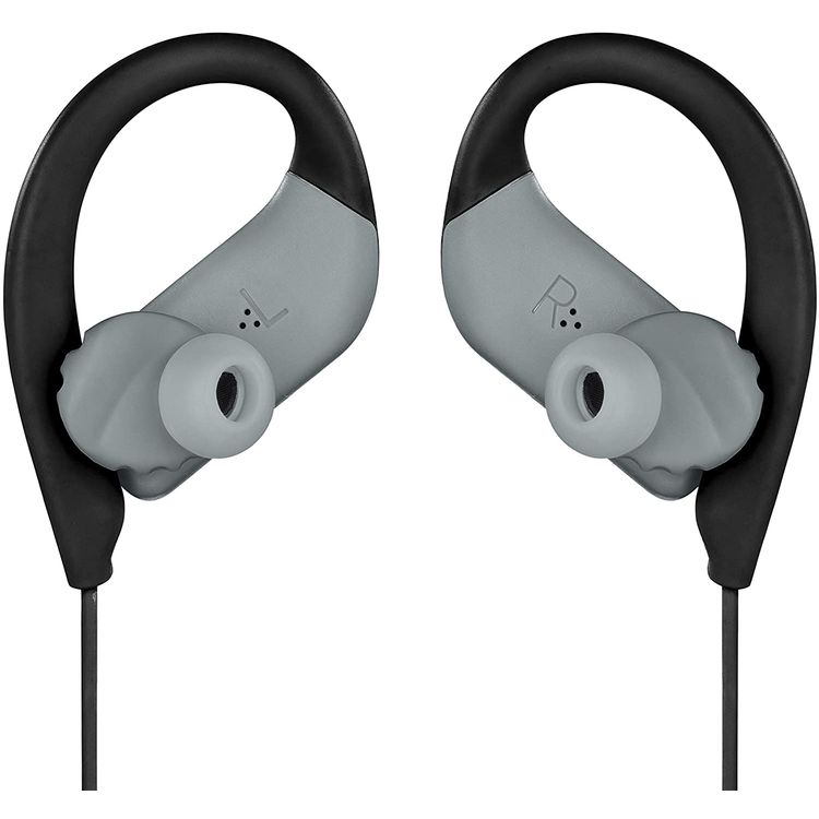 JBL Endurance Sprint Waterproof Wireless In-Ear Sport Headphones With Touch Controls, 8 Hours Playtime, Magnetic Hook Design with Hands-free Calls - Black