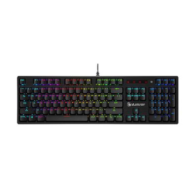 Bloody B820R Light Strike RGB Animation Gaming Keyboard, Linear and Smooth, Ultra Durable - Black