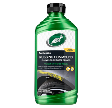  شمع السلحفاة المركز للتنظيف و الفرك  الممتاز، 532 مل