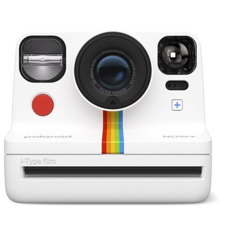 Polaroid Now+ 2nd Generation Bluetooth Connected App Controlled  | White