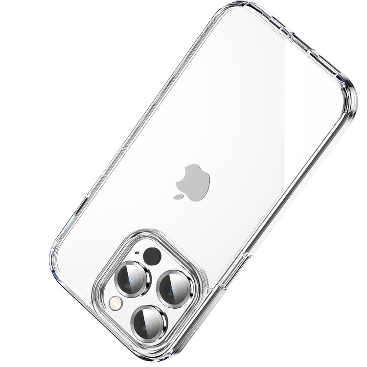 Green Lion 4 in 1 360° Privacy Protection Pack iPhone 14 Pro  - Blue