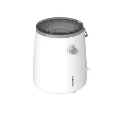 Porodo Lifestyle Portable Mini Washing Machine with Dry F...