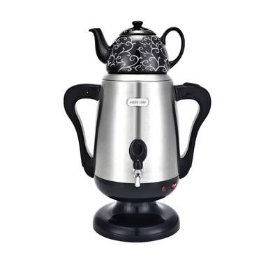 Green Lion Electric Samovar, Energy-Saving Dual System, A...
