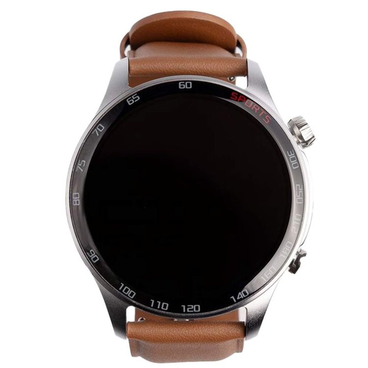 Green Lion G-Wear AMOLED Watch  - Brown/Silver