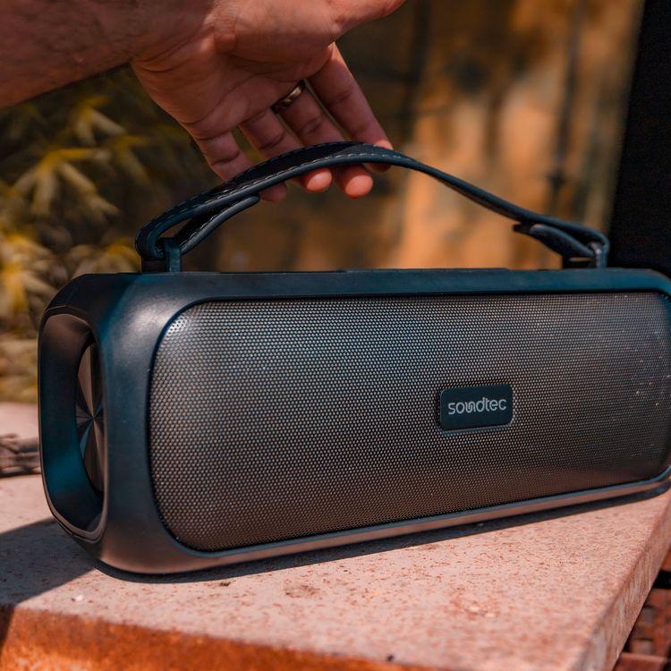 Soundtec By Porodo Soul Speaker  - Black