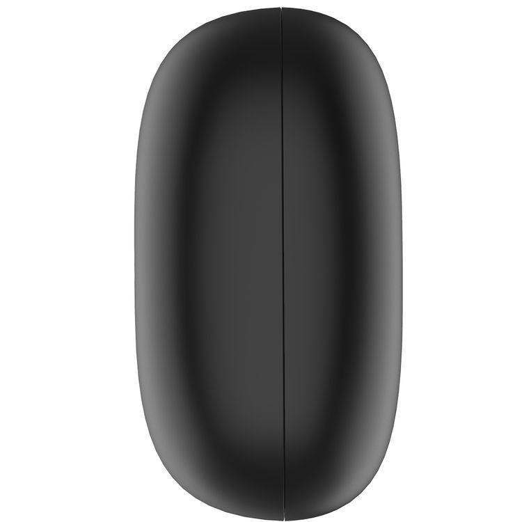 Powerology Earbuds Pro with Active Noise Cancellation, 30 Hours Charging Case Battery Life, 10m Transmission Distance, Bluetooth Version 5.2, Siri Activation - Black