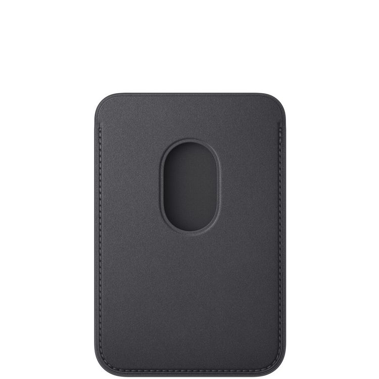 Apple iPhone FineWoven Wallet with Magsafe , durable micro-twill - Black