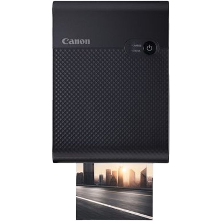 Black - Canon Selphy Square QX10 Photo Printer