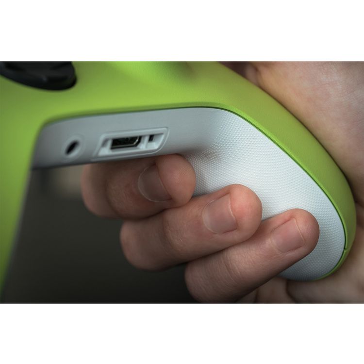 Microsoft Xbox Wireless Controller for Series X/S/One   - Neon Yellow