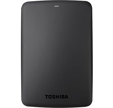Toshiba 1TB Canvio Basics Portable USB3.0 Hard Drive - Black
