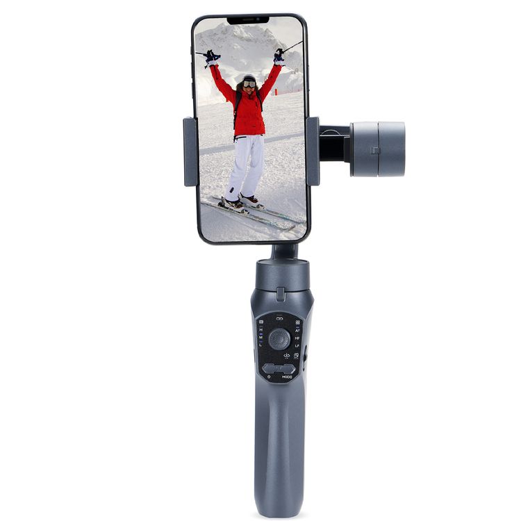 Porodo 3-Axis anti shake Gimbal P10 PRO