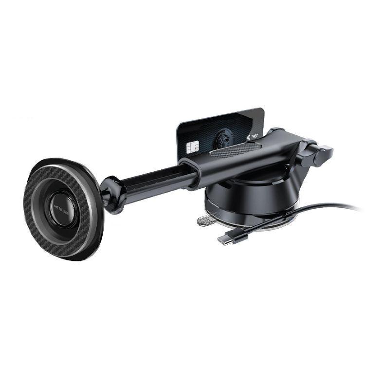 Green Lion Extendable MagSafe Holder - Black