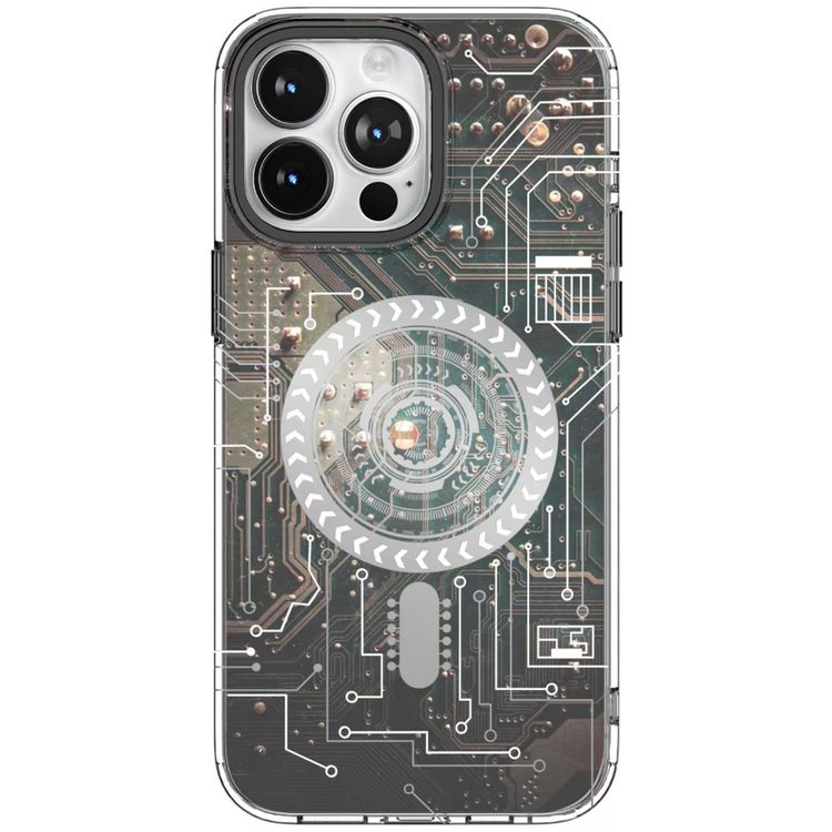 Green Lion Magnetic Tech Plus Case for iPhone 14 Pro Max (6.7) - Black