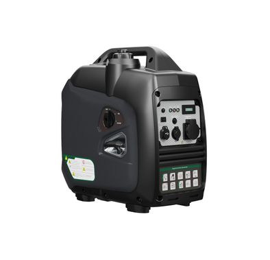 Green Lion GTR120 Gasoline Inverter Generator with 2800W Max Output Power, 5L Petrol Fuel Tank Capacity, 5 Hours Running Time, 4-Stroke Engine, 400mL Oil Capacity, Low Noise - Black