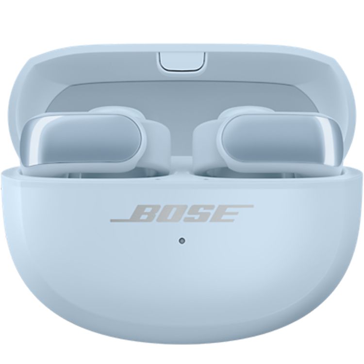 Bose Ultra Open Ear True Wireless Earbuds, Up to 48 Hours of Battery Life, Immersive Audio, Open-Air Design, Surprisingly Private, Snapdragon Sound, Long-Lasting Comfort - Moon Blue