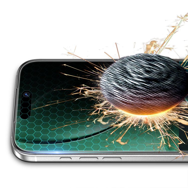 Green Lion 3D Silicone Plus Privacy Edge Glass for iPhone 17 Pro Max, Blocked Side Viewing, Anti-Scratch, Anti-Fingerprint, Grease Resistance, Air Bubble Prevention, Highly Responsive - Black