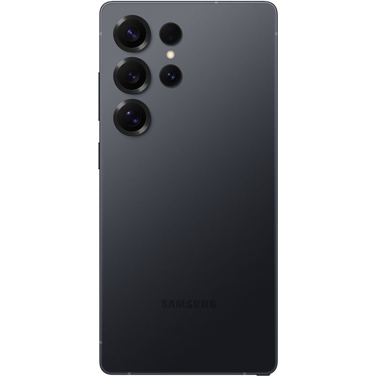 Samsung Galaxy S25 Ultra with 1TB Capacity, 6.8-inch Screen Size, Octa-Core CPU, 5G Network Technology, Rounded Design, 50MP Rear Camera, Middle East Version - Titanium Jetblack