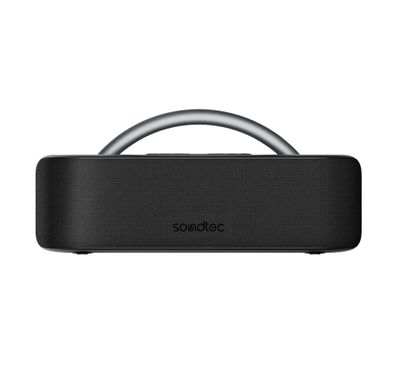 Porodo Soundtec Galactic Star Light Portable Speaker - Black