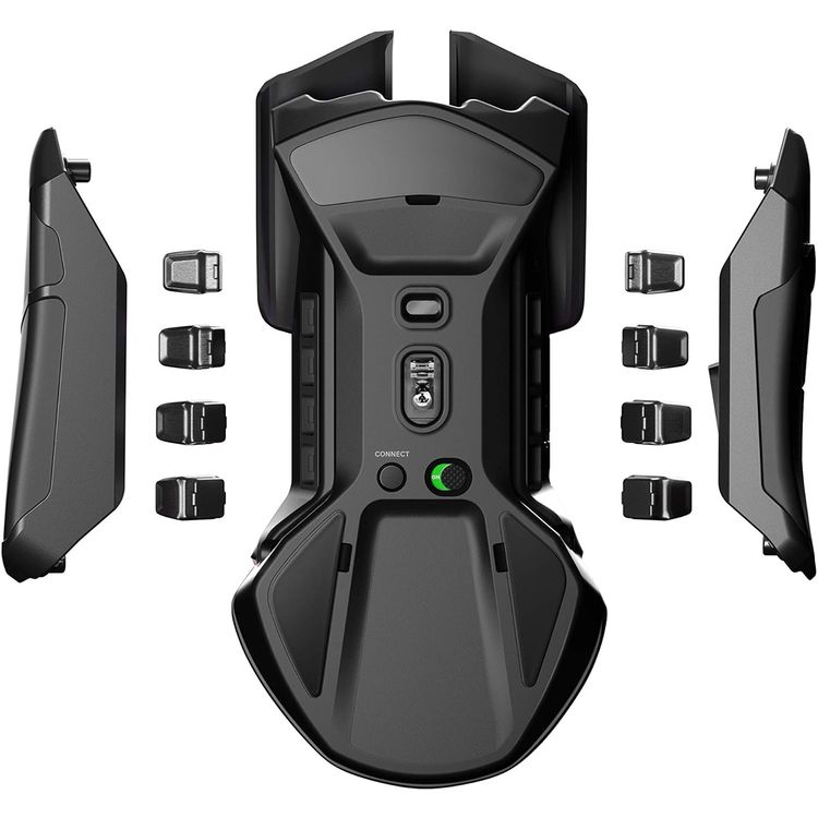 SteelSeries Rival 650 Wireless 62456 - Black
