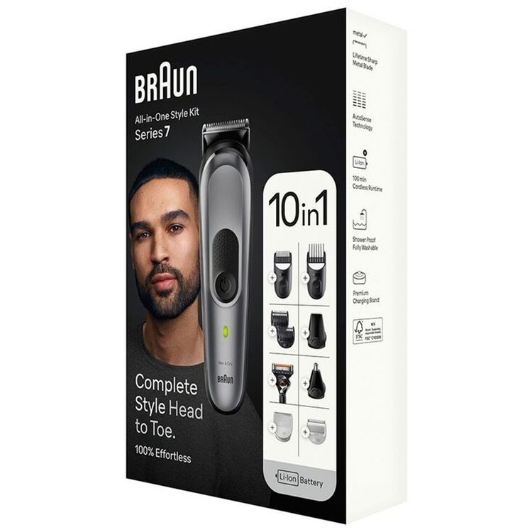 Braun Series 7 MGK 7420 10-in-1 Style Kit - Black
