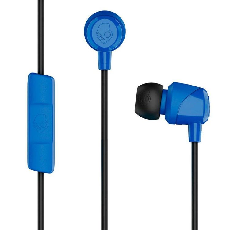 Skullcandy Jib Wired In-Earphone with Microphone  - Blue