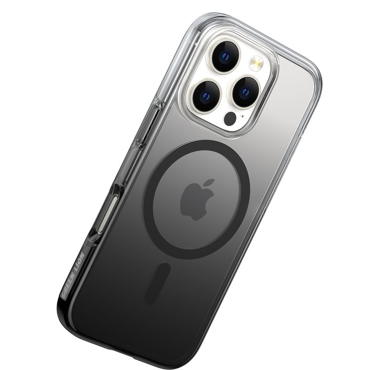 Buy Green Lion Gradient MagSafe Case for iPhone 16 Pro Max in UAE