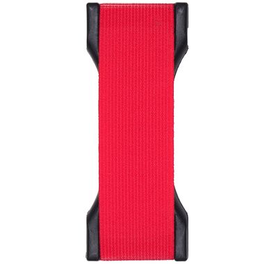 لوف هاندل برو حامل هاتف| قبضة الهاتف المحمول المغناطيسية | حزام مسند قابل للتبديل - أحمر