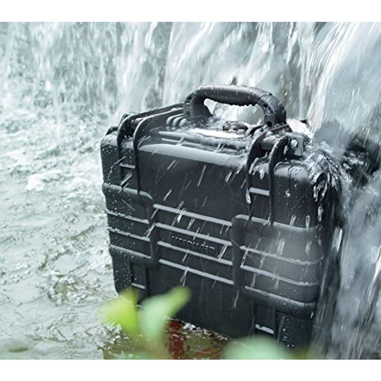 VANGUARD Supreme 46F Camera Case with Customizable Foam Insert - Black