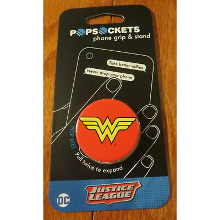 PopSockets Stand and Grip - Wonder Woman Icon