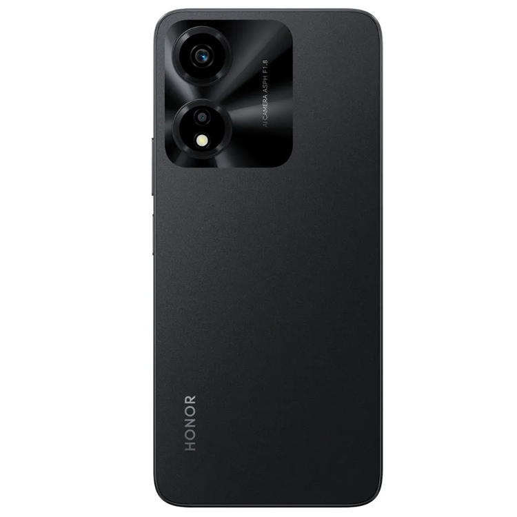 Huawei Honor X5 Plus TRA Version, 6.56", 4GB RAM, 64GB Storage, 50MP, Dual SIM, Android 13, GSM, HGSM، HSPA، LSPA, LTE - Midnight Black