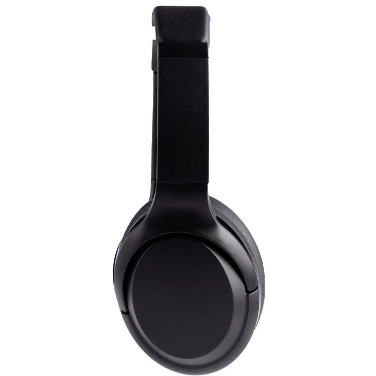 Porodo Soundtec Hush Wireless Over-Ear ANC Headphone - Black