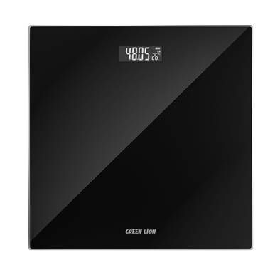Green Lion Digital Weight Scale, Slim, Auto On & Off, Lar...