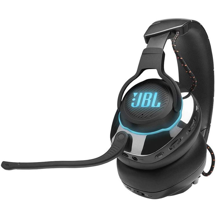 JBL Quantum 800 ANC Wireless Over-Ear Gaming Headset with Quantum Sound Signature, PC Gaming Headphone with Active Noise Cancelling & Bluetooth 5.0 Black