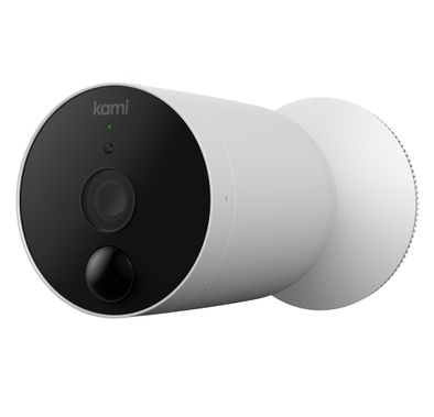 Kami W102 Wire-free Outdoor Ip Cam Wifi Security Camera With Battery Life Record for 3-6 Months, Action Detection Rechargeable Battery, Night Vision, Storage 8-64GB