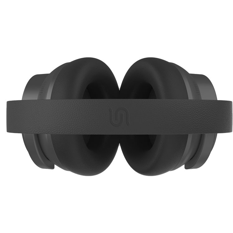 Powerology Astro ANC Wireless Headphones with Up to 40 Hours Play Time, Wireless & Wired Modes, Bluetooth Version 5.4, Customizable LED Lights, 600mAh Battery, Ergonomic Design, 95 Hours Standby Time, 40mm Driver Size - Black