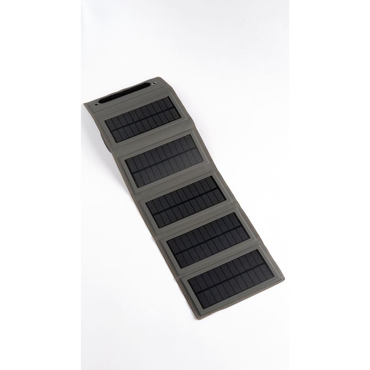 Green Lion Solar Max 10000mAh Power Bank - Black