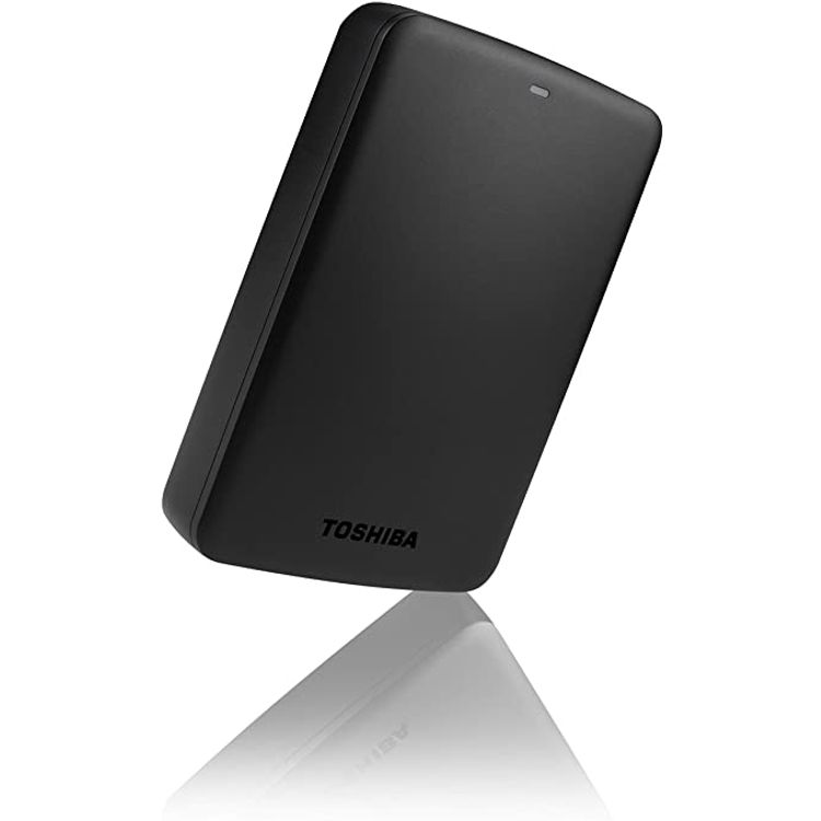 Toshiba 1TB Canvio Basics Portable USB3.0 Hard Drive - Black