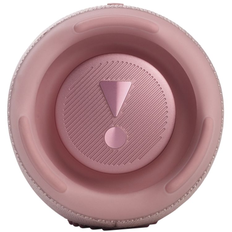 JBL Charge 5 Portable Waterproof Bluetooth Speaker - Pink